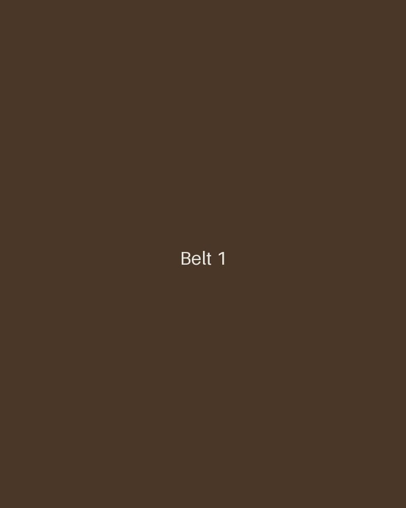 Full Grain Leather Belt